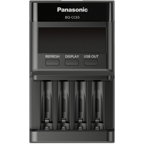 Panasonic eneloop laadija Pro BQ-CC65E