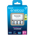 Panasonic eneloop зарядное устройство BQ-CC55 + 4x2000mAh