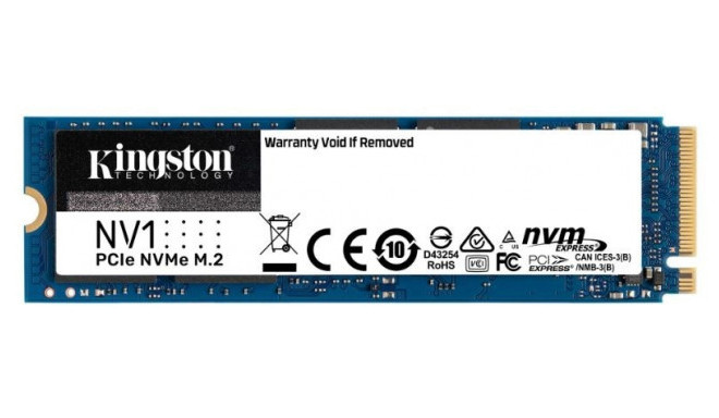 Kingston SSD NV1 M.2 250GB PCIe NVMe