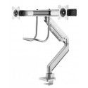 NEOMOUNTS FLAT SCREEN DESK MOUNT (10-32") DESK CLAMP/GROMMET