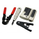 LOGILINK WZ0012 LOGILINK - Networking Tool Set with Bag