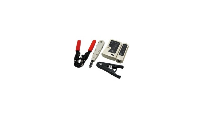 LOGILINK WZ0012 LOGILINK - Networking Tool Set with Bag