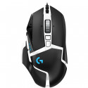 LOGITECH G502 SE Corded Gaming Mouse - HERO - BLACK/WHITE - USB - EER2