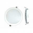 Ceiling Light Silver Electronics GORT 18W 6000K