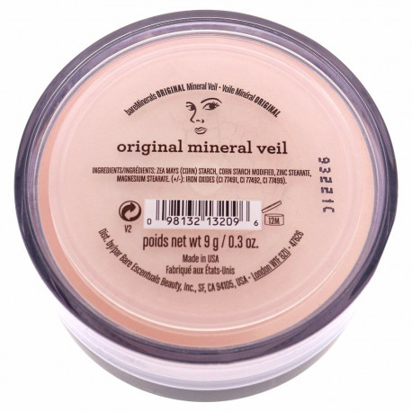 Make-up Fixing Powders bareMinerals Mineral Veil Original 9 g