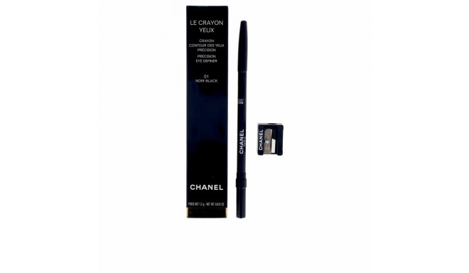 Acu Zīmulis Chanel Le Crayon Yeux Noir black-01 (1 gb.) (1,2 g)