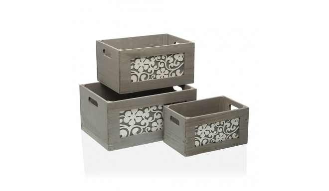 Virnastatavate Organiseerimiskarpide Komplekt Versa 26 x 18 x 36 cm