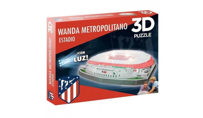3D Puzzle Wanda Metropolitano Light Atlético de Madrid