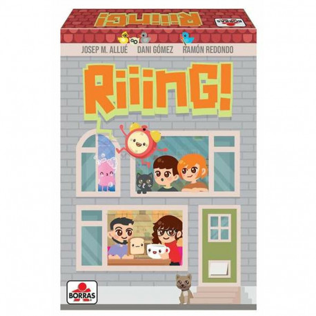 Card Game Educa Riiiing!!! (96 pcs)