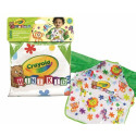 Apron for Colouring Crayola Adjustable Washable With sleeves 20 x 1 x 22,5