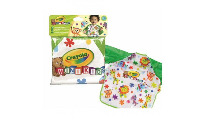 Apron for Colouring Crayola Adjustable Washable With sleeves 20 x 1 x 22,5