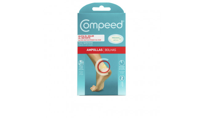 COMPEED AMPOLLAS medianas 2 apósitos