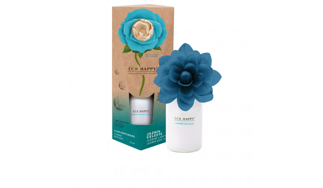 ECO HAPPY JAZMÍN CELESTE flor perfumada 75 ml