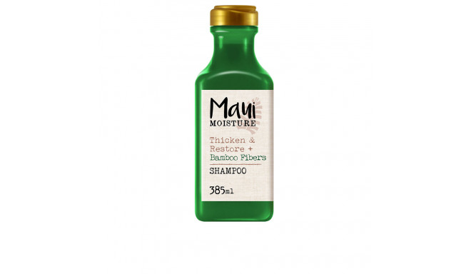 MAUI BAMBOO FIBERS espesar & restaurar champú 385 ml