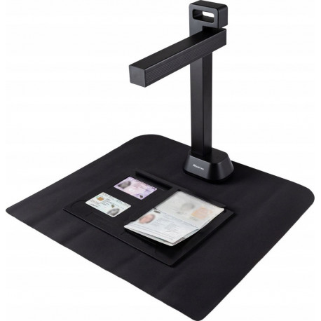 Iris skänner Desk 6 Pro, must