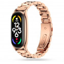 Tech-Protect watch strap Stainless Xiaomi Mi Band 5/6/7, rose gold