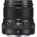 Fujinon XF 50mm f/2 R WR objektiiv, must