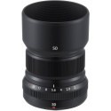 Fujinon XF 50mm f/2 R WR lens, black