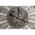 Wall Clock DKD Home Decor Gears Golden Iron (72 x 8,5 x 72 cm)