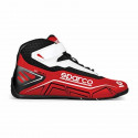 Racing Ankle Boots Sparco K-RUN Red (Size 42)