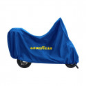 Motorcycle Cover Goodyear GOD7021 Blue (Size L)