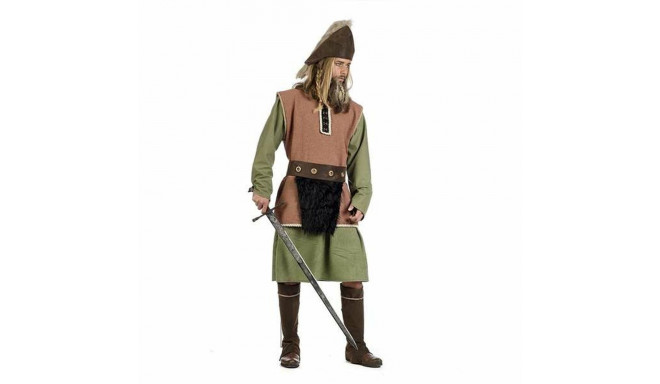 Costume for Adults Celtic Warrior Breogan (L)