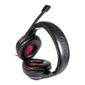 Mars Gaming MH217 Gaming Headset with Microphone / 3,5 mm / Black