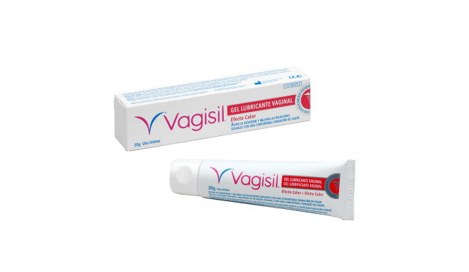 VAGISIL GEL LUBRICANTE efecto calor 30 gr