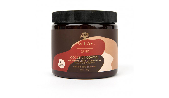 AS I AM COCONUT COWASH cleansing conditioner 454 gr