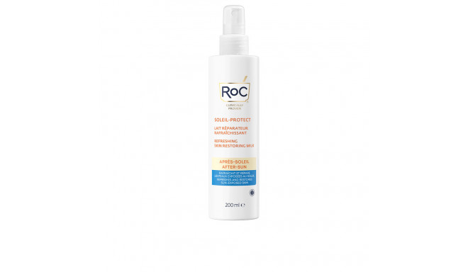 ROC PROTECCIÓN SOLAR aftersun restaurador piel 200 ml