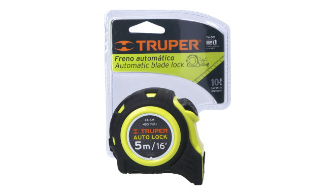 Mõõdulint 5mx19mm iselukustuv Truper® (1 tk)