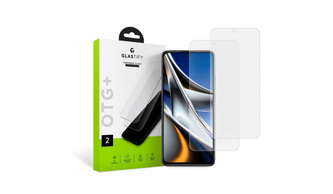 Glastify protective glass OTG+ Xiaomi Poco X4 Pro 2pcs