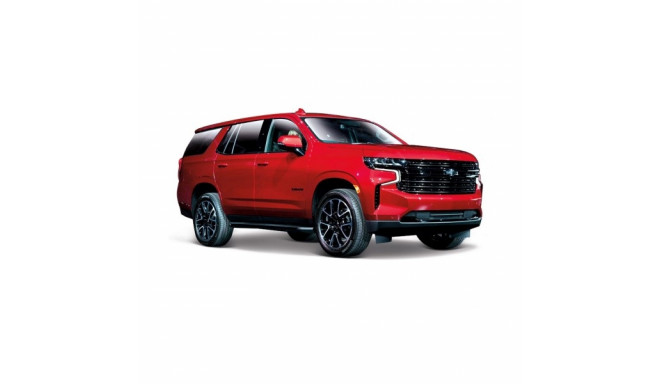 Composite model Chevrolet Tahoe 2021 1/26 red