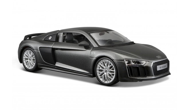 Composite model Audi R8 1/24 grey
