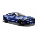 Composite model Ford Mustang GT 2015 1/24 blue
