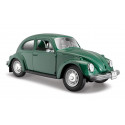 Composite model Volkswagen Beetle 1/24 green