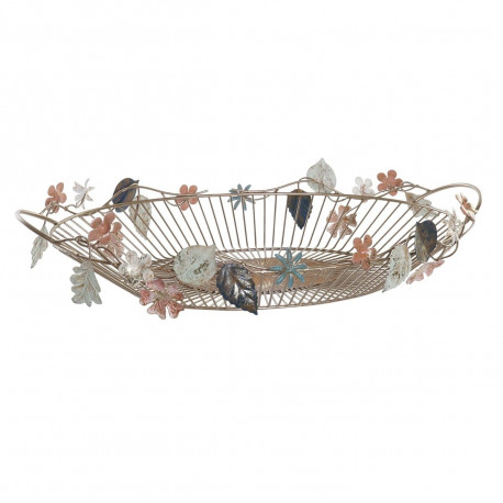 Galda rotājums DKD Home Decor Metāls (56 x 36 x 12,7 cm)