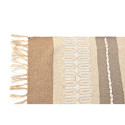 Vaip DKD Home Decor Pruun Polüester Puuvill (156 x 244 x 0,7 cm)