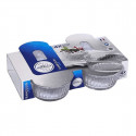 Küpsetusvorm Duralex Ovenchef 4 Tükid, osad 13 cl (ø 8,5 x 4,1 cm)
