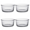Küpsetusvorm Duralex Ovenchef 4 Tükid, osad 13 cl (ø 8,5 x 4,1 cm)
