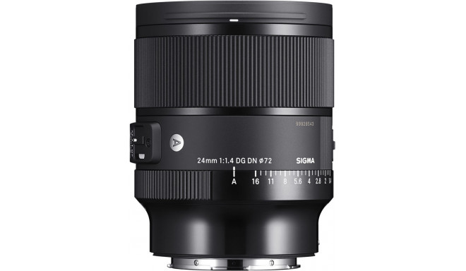 Sigma AF 24mm f/1.4 DG DN Art lens for L-Mount