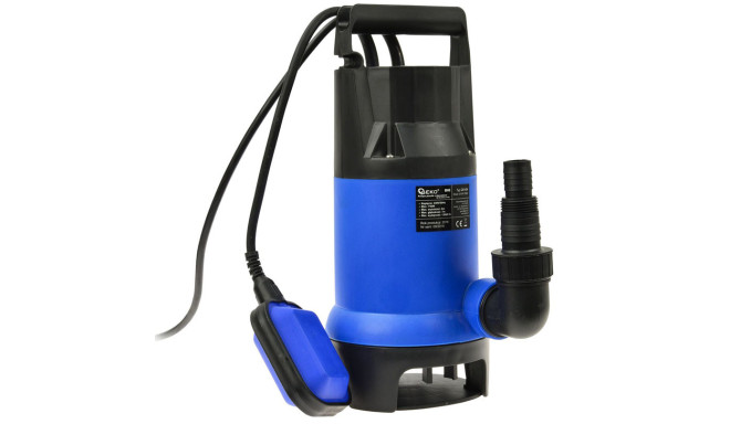 Pump musta vee jaoks, lülitiga, sukeldatav, 750W, 13000l/h, G81454 Geko