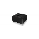 ICY BOX IB-121CL-C31 USB 3.2 Gen 2 (3.1 Gen 2) Type-C Black