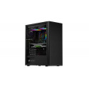 SilentiumPC computer case Ventum VT2, black