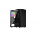 SilentiumPC computer case Ventum VT2 TG ARGB, black