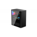 SilentiumPC computer case Ventum VT2 TG ARGB, black