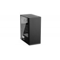 SilentiumPC computer case Ventum VT2 TG ARGB, black