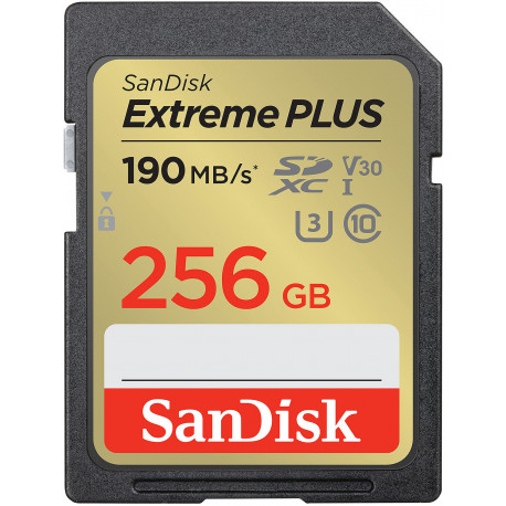 Sandisk memory card SDXC 256GB Extreme Plus