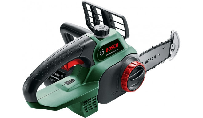 Cordless chainsaw Bosch UniversalChain 18 (without battery / charger)