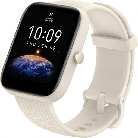 Huami Amazfit Bip 3 Pro, kreemjas